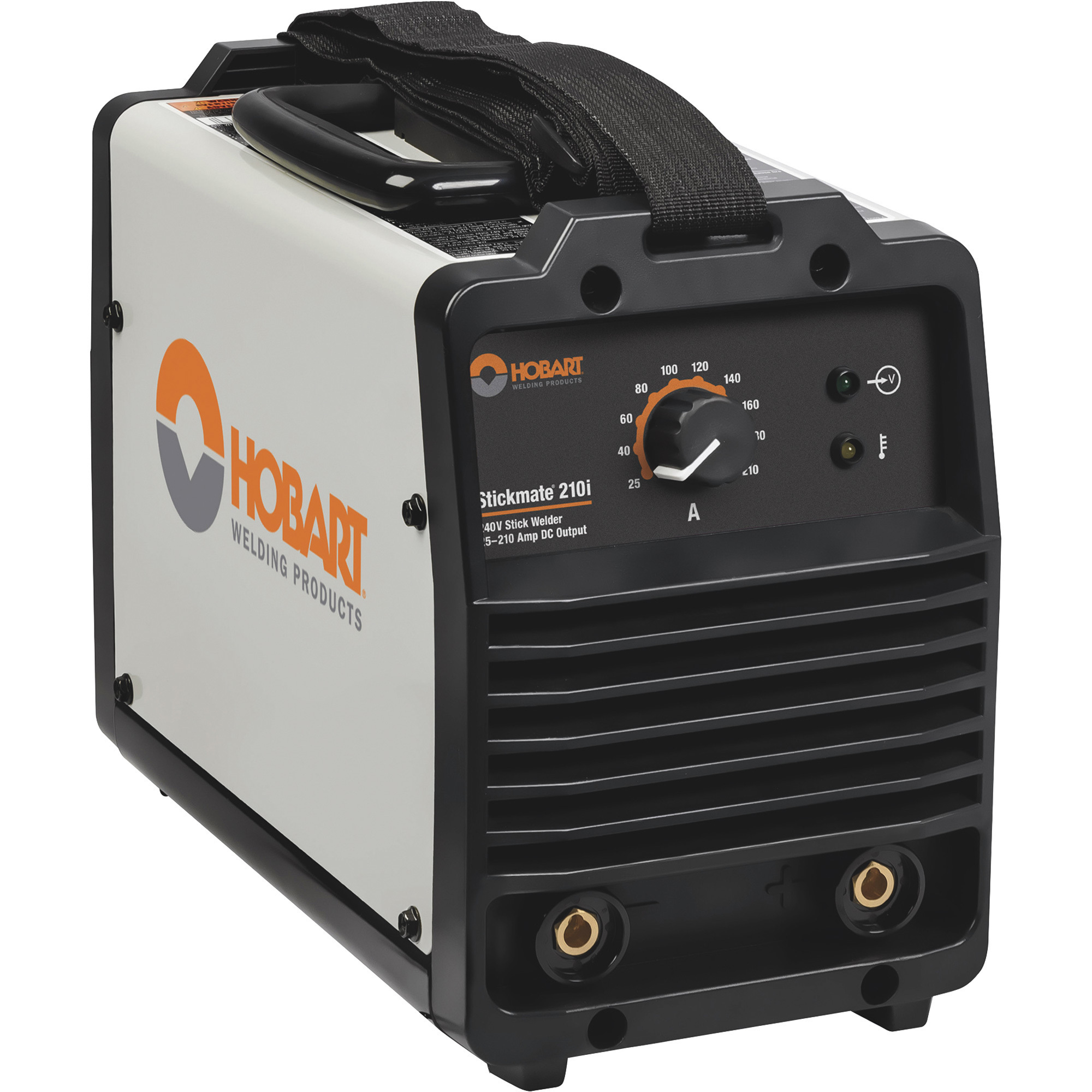 Hobart Stickmate 210i DC Arc Welder, Inverter, 240V, 25-210 Amp Output, Model# 210i